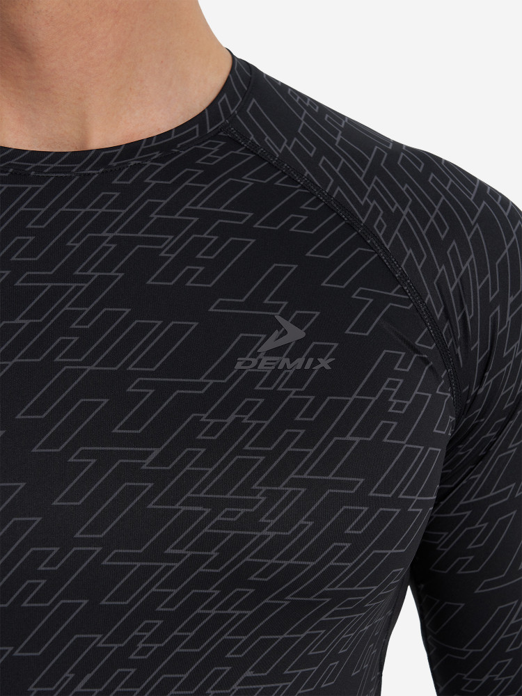 Лонгслив компрессионный мужской - фото 6