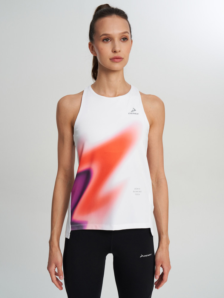 Майка женская Running Tech - фото 6