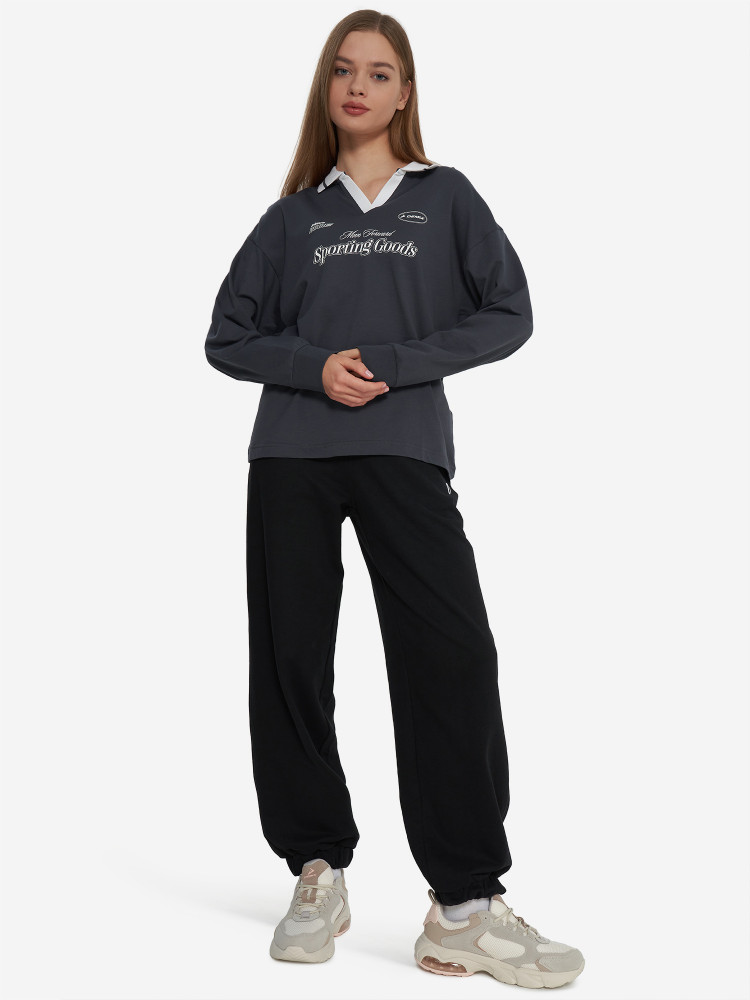 Лонгслив женский - фото 4