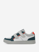 белый/зеленый