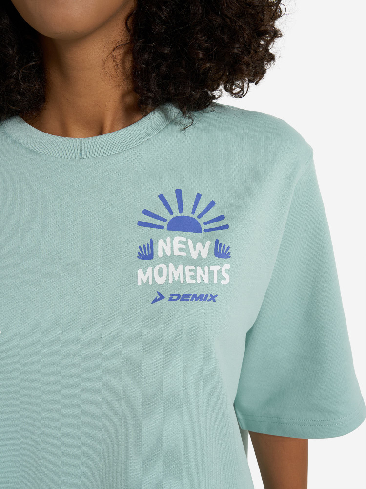 Футболка женская Moments - фото 5