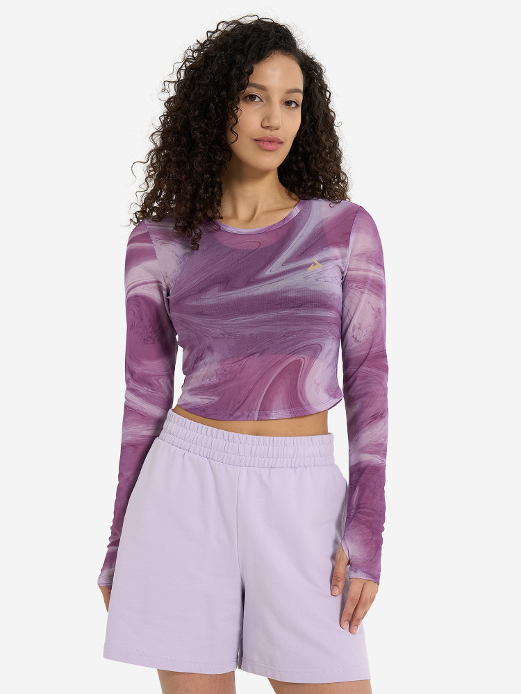 Лонгслив женский - фото 2