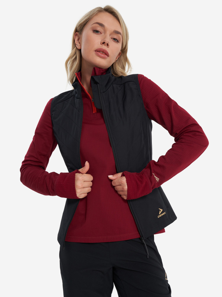 Жилет утепленный женский Demix - фото 5