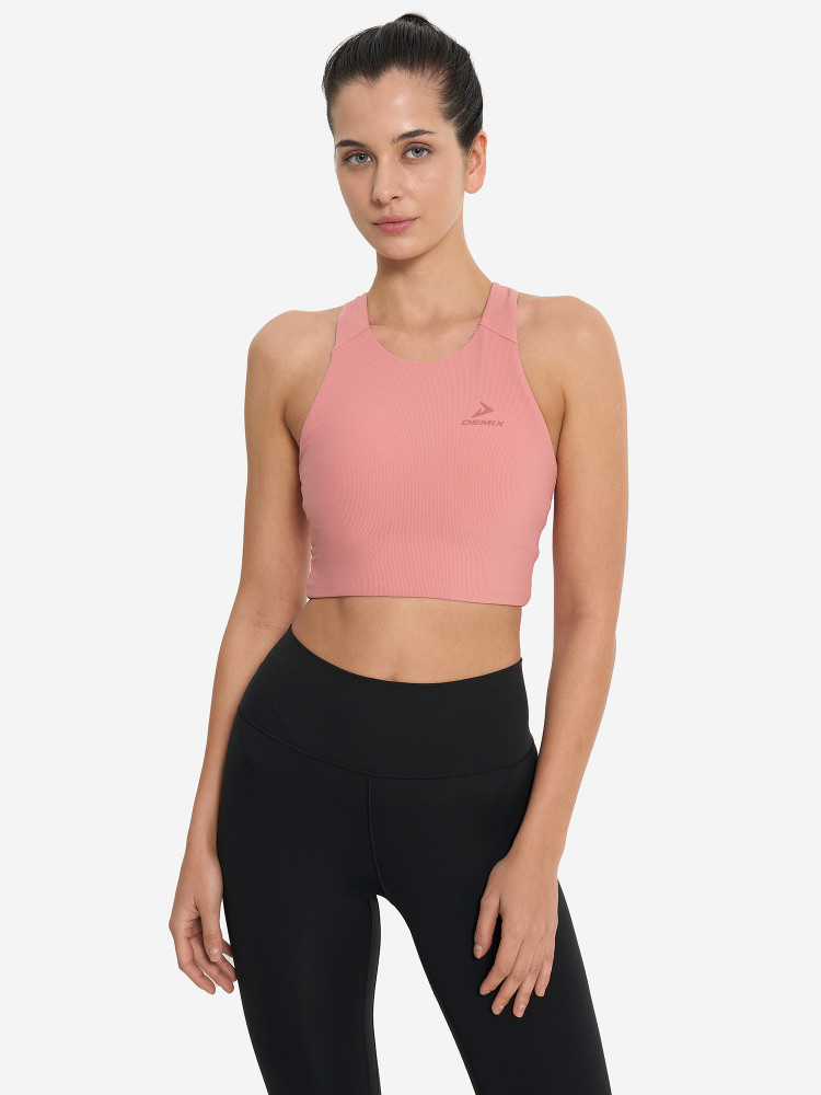 Топ бра спортивный HighFlow Yoga Longline - фото 2