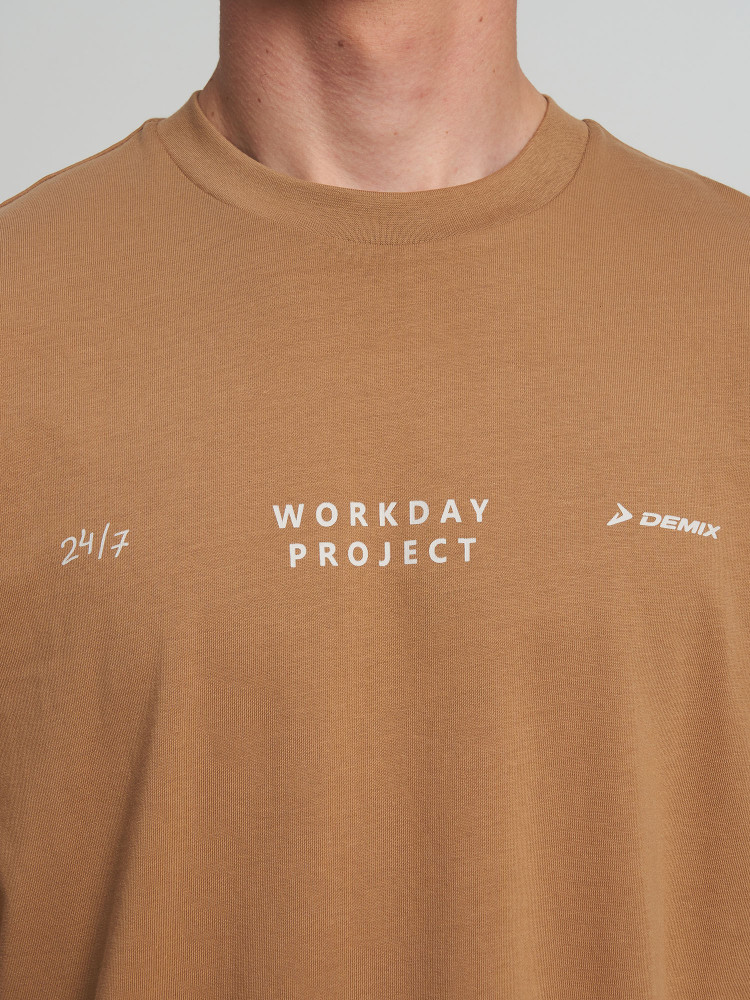 Футболка мужская Workday - фото 5