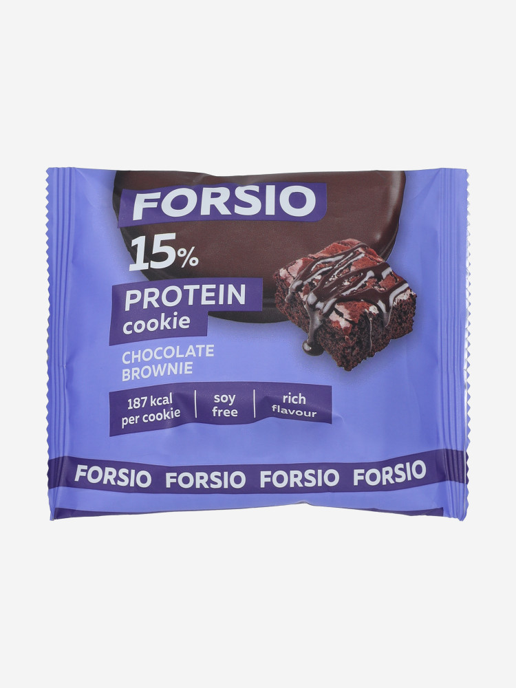 Батончик протеиновый Forsio "Шоколадный брауни", 40 г - фото 1