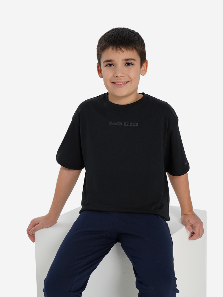 Футболка для мальчиков оверсайз - фото 1