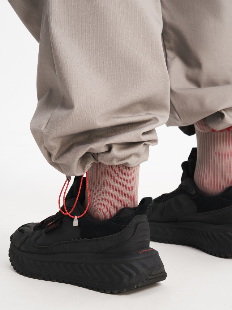 Брюки мужские оверсайз Demix x AYTΛO - фото 8