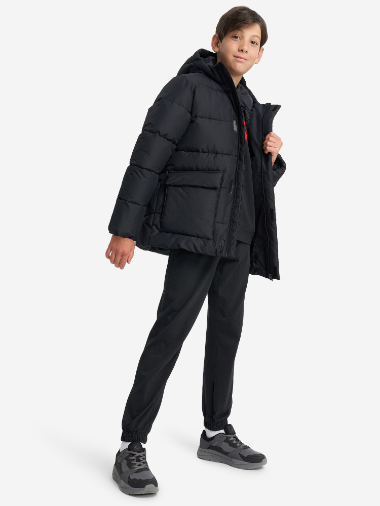 Пуховик для мальчиков - фото 4