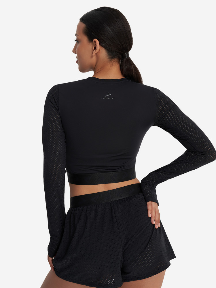 Лонгслив женский - фото 3