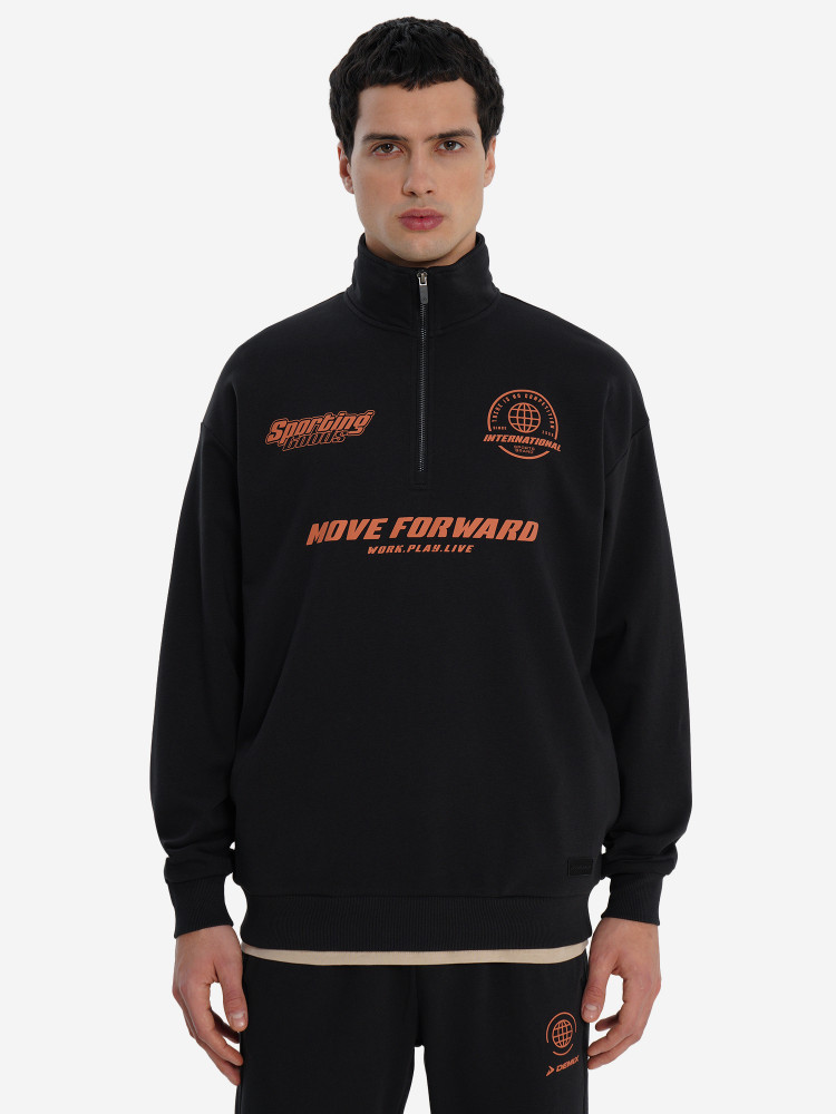 Толстовка мужская оверсайз - фото 2