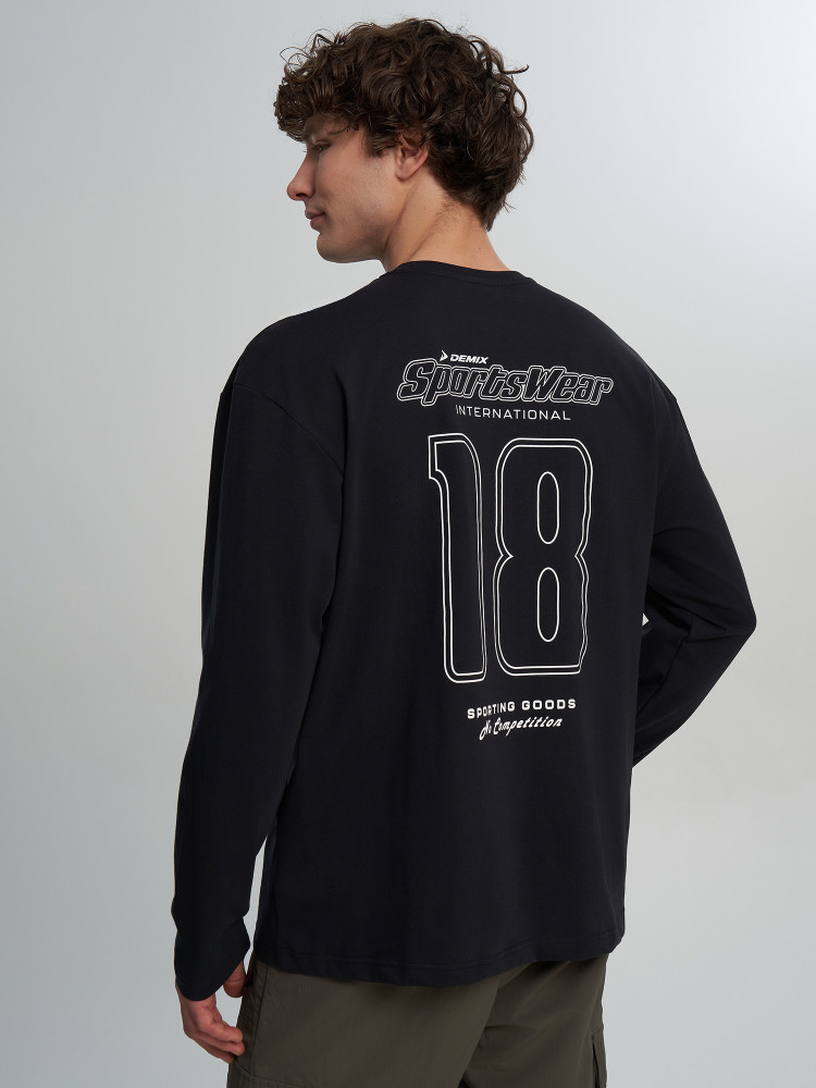 Лонгслив мужской - фото 3