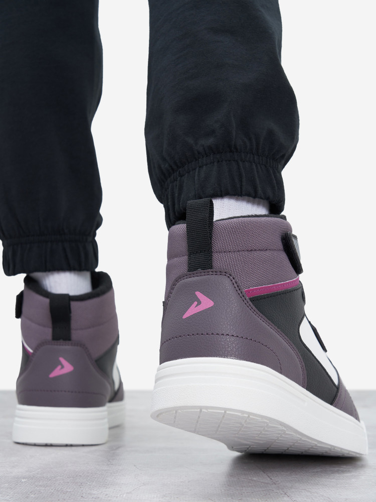 Кеды утепленные для девочек Board Dagger - фото 9