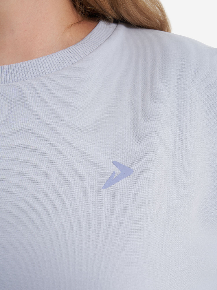 Свитшот женский Plus Size - фото 5