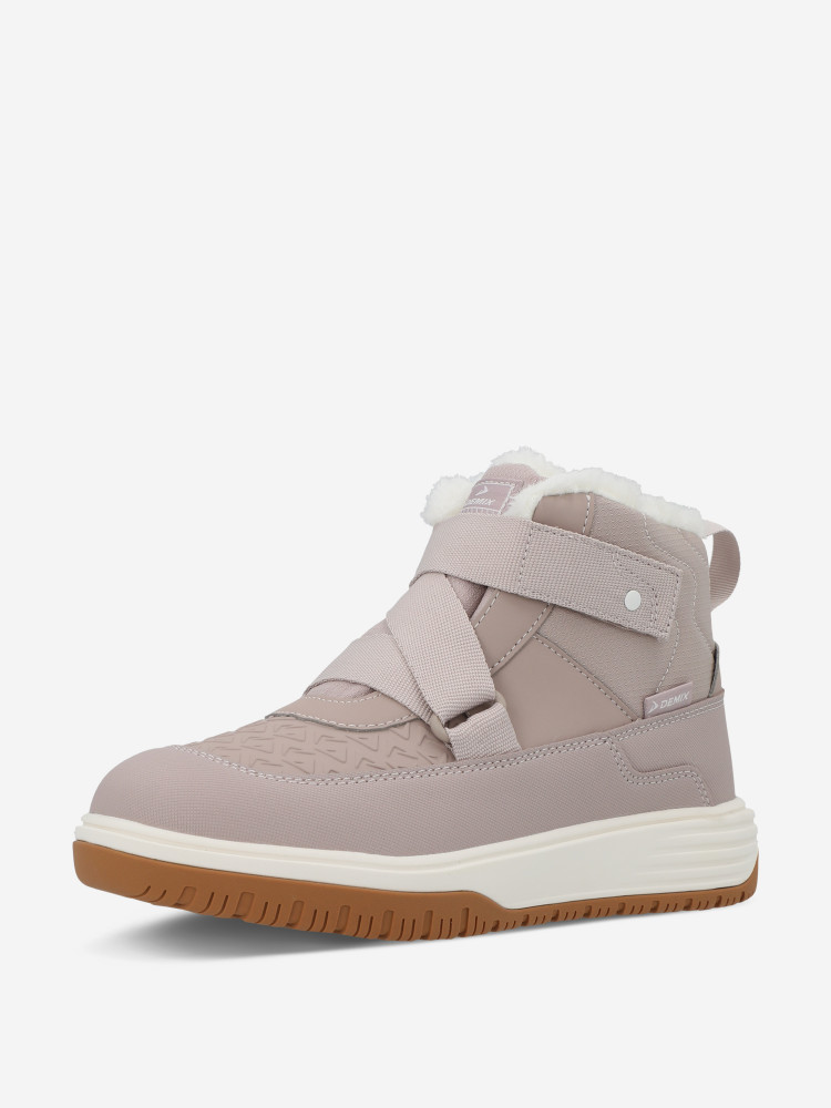 Кроссовки утепленные для девочек Stitcher Mid V Jr - фото 2