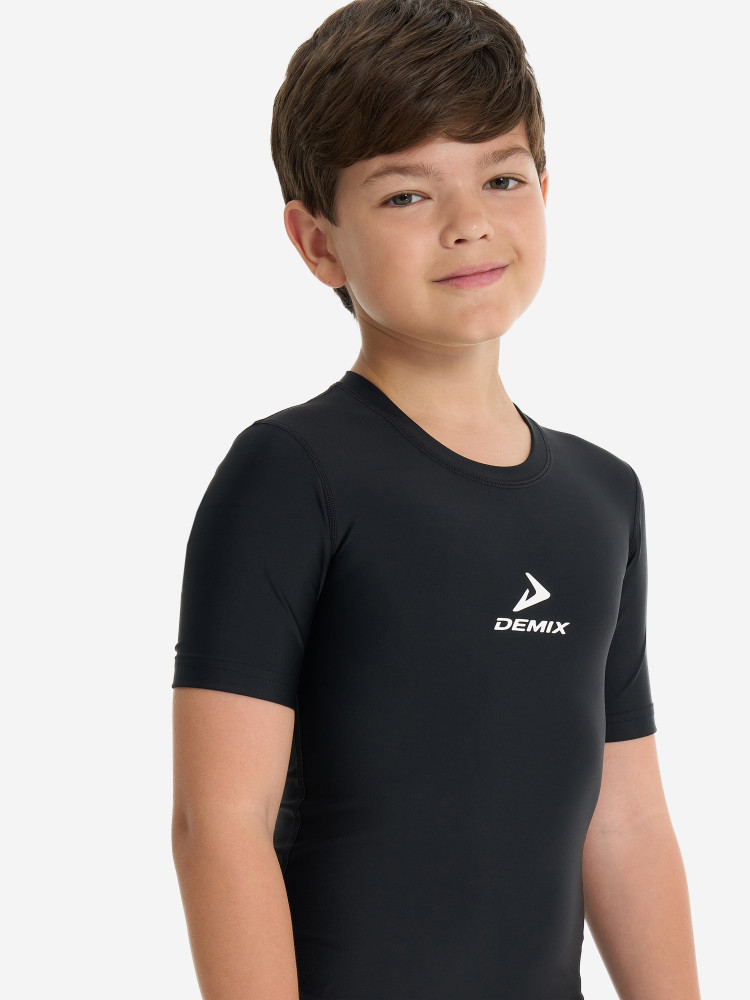 Футболка компрессионная для мальчиков Protect - фото 1