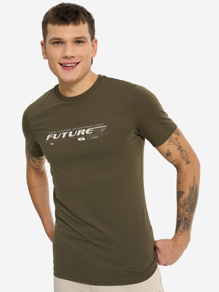 Футболка мужская - фото 1