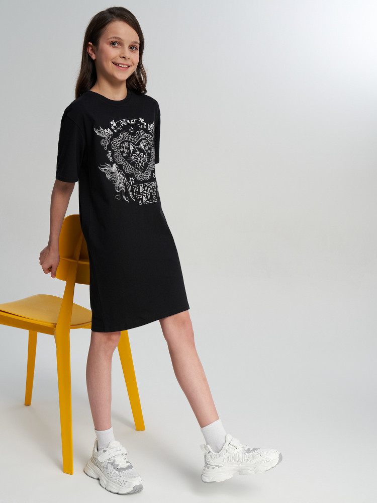 Платье для девочек - фото 5