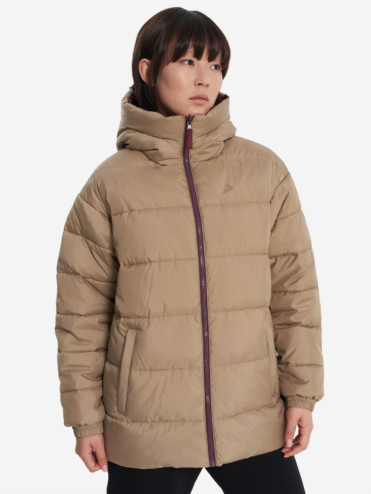 Куртка двусторонняя утепленная женская - фото 2