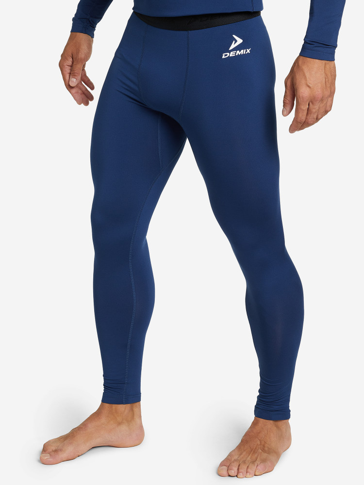 Тайтсы компрессионные мужские - фото 1