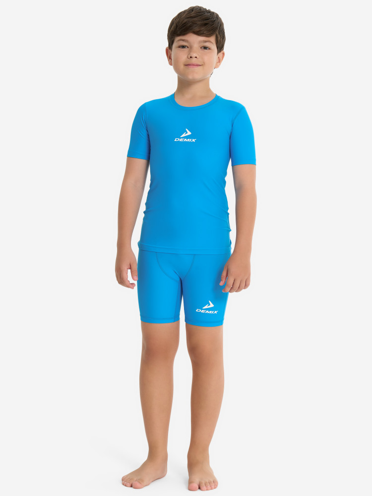 Футболка компрессионная для мальчиков - фото 4