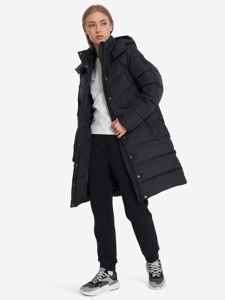 Пальто утепленное женское - фото 4