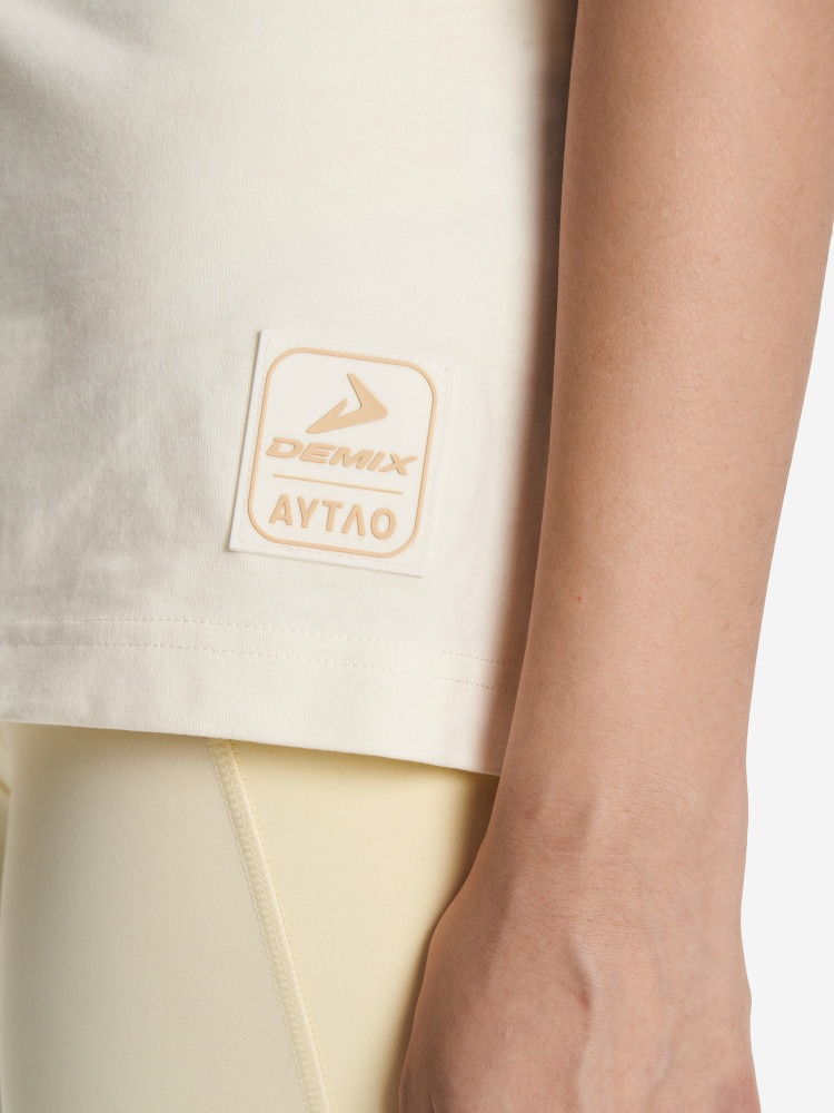 Футболка женская оверсайз Demix x AYTΛO - фото 4