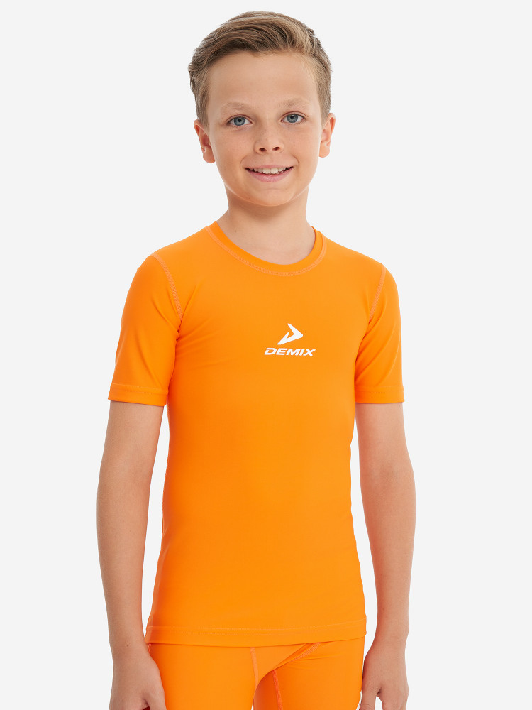Футболка компрессионная для мальчиков - фото 2