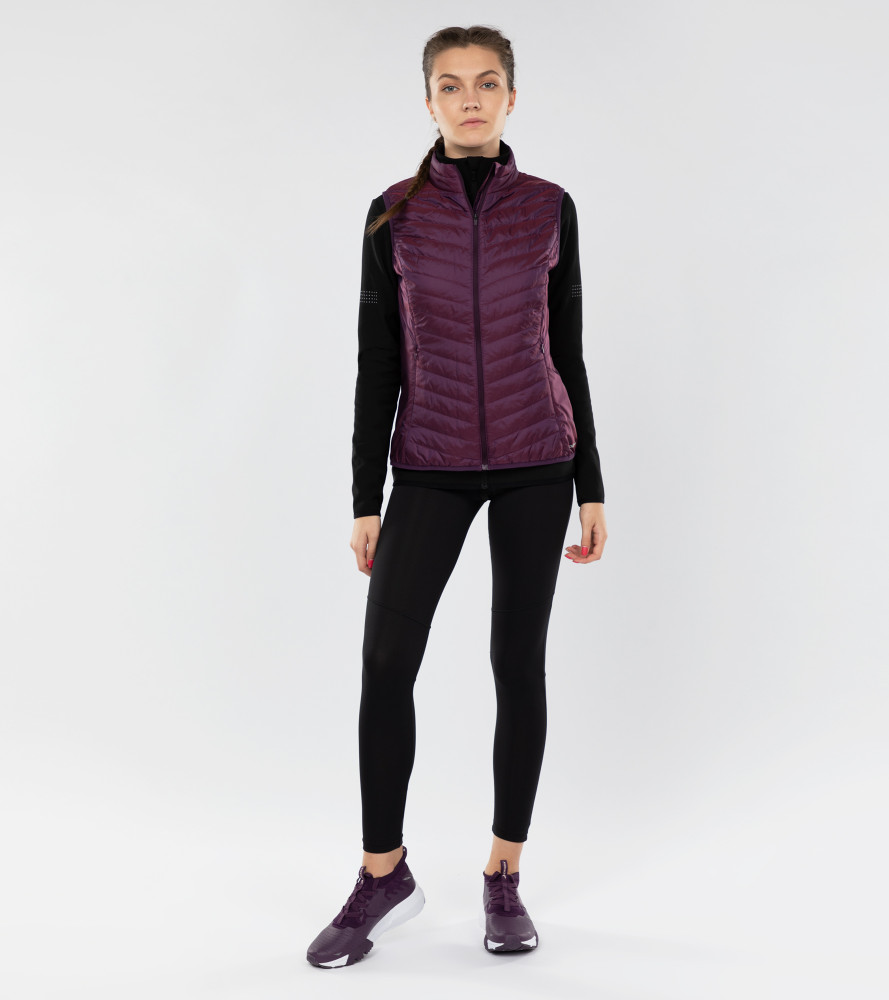 Жилет утепленный женский - фото 2