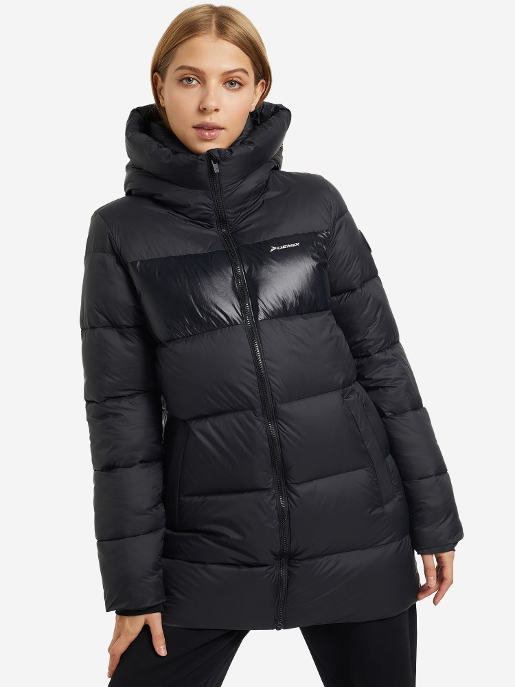 Пуховик женский - фото 1