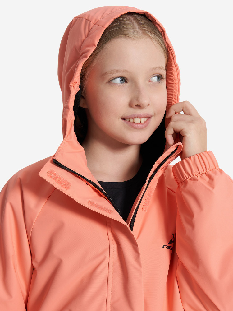 Легкая куртка для девочек - фото 5