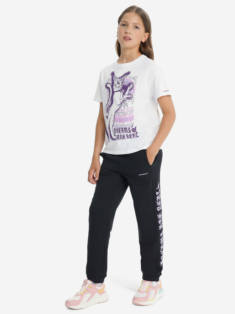 Брюки для девочек Demix - фото 4