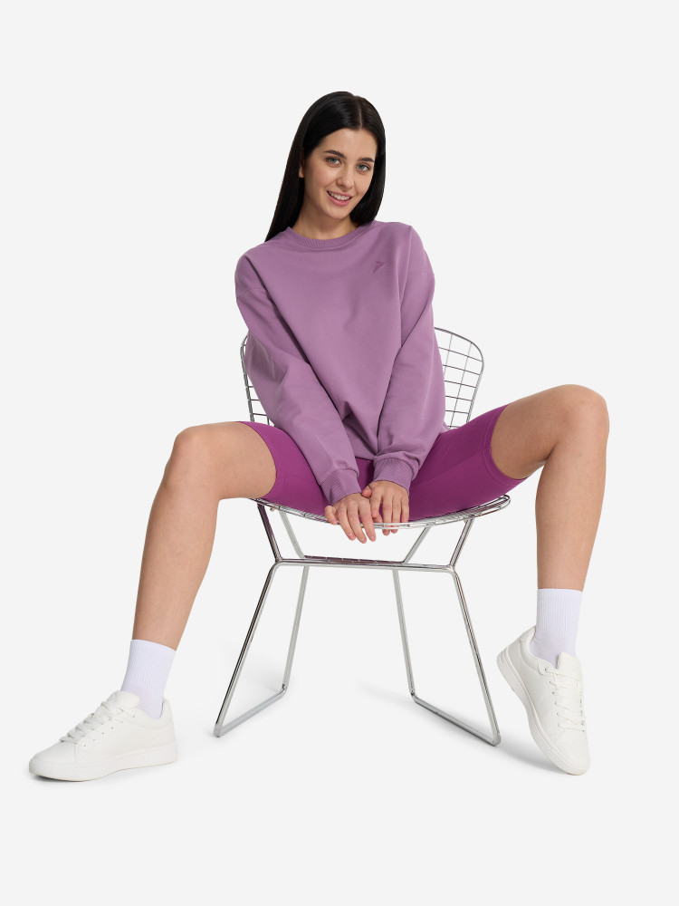 Свитшот женский оверсайз - фото 5