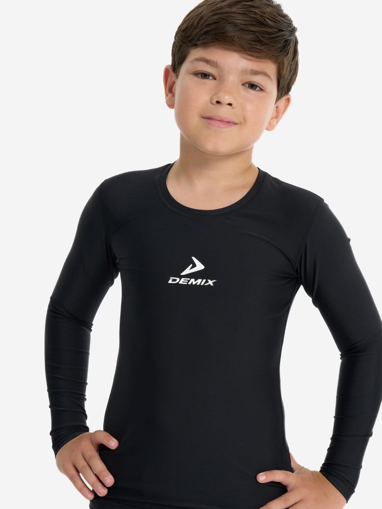 Лонгслив компрессионный для мальчиков Protect - фото 1