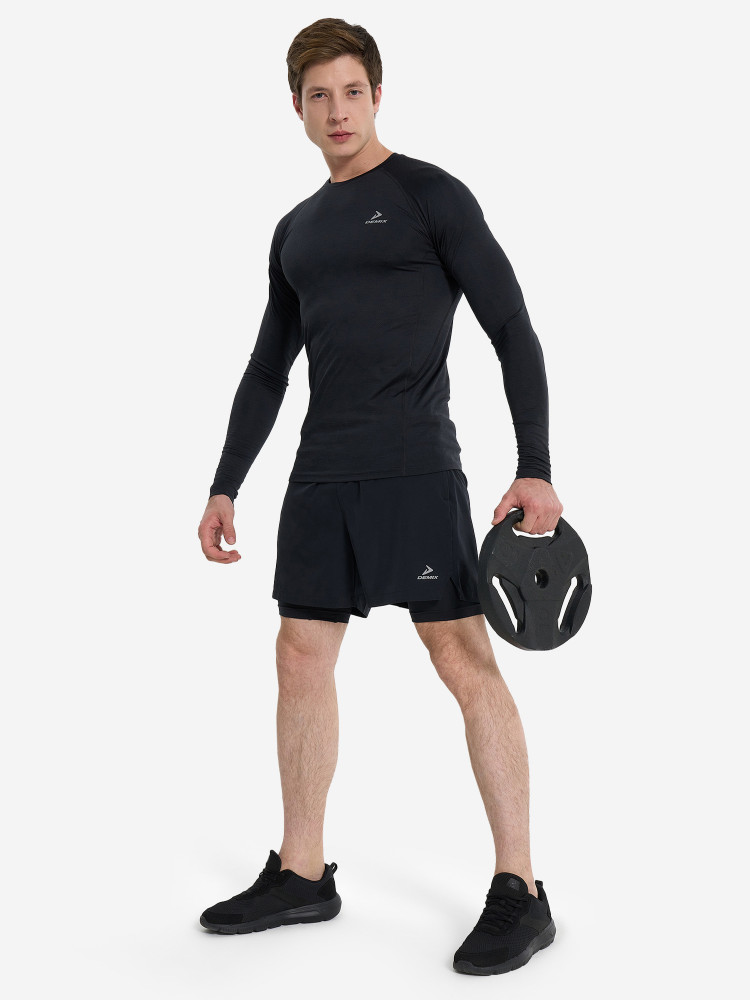 Лонгслив мужской ForceBlast Training Textured - фото 4