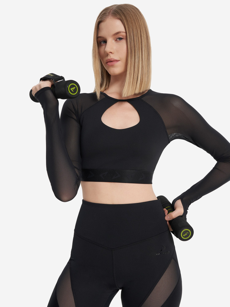 Лонгслив женский Dance - фото 1