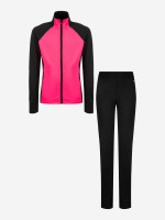 черный/малиновый