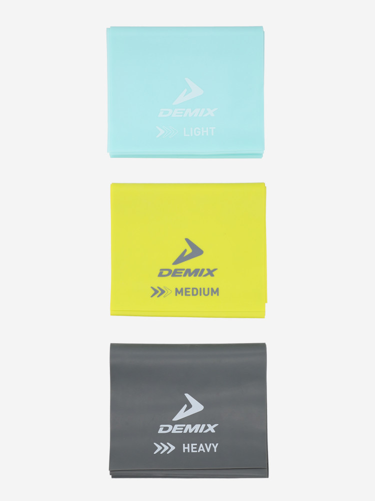 Набор эластичных лент, 3 шт - фото 1