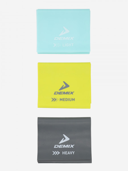 Набор эластичных лент, 3 шт