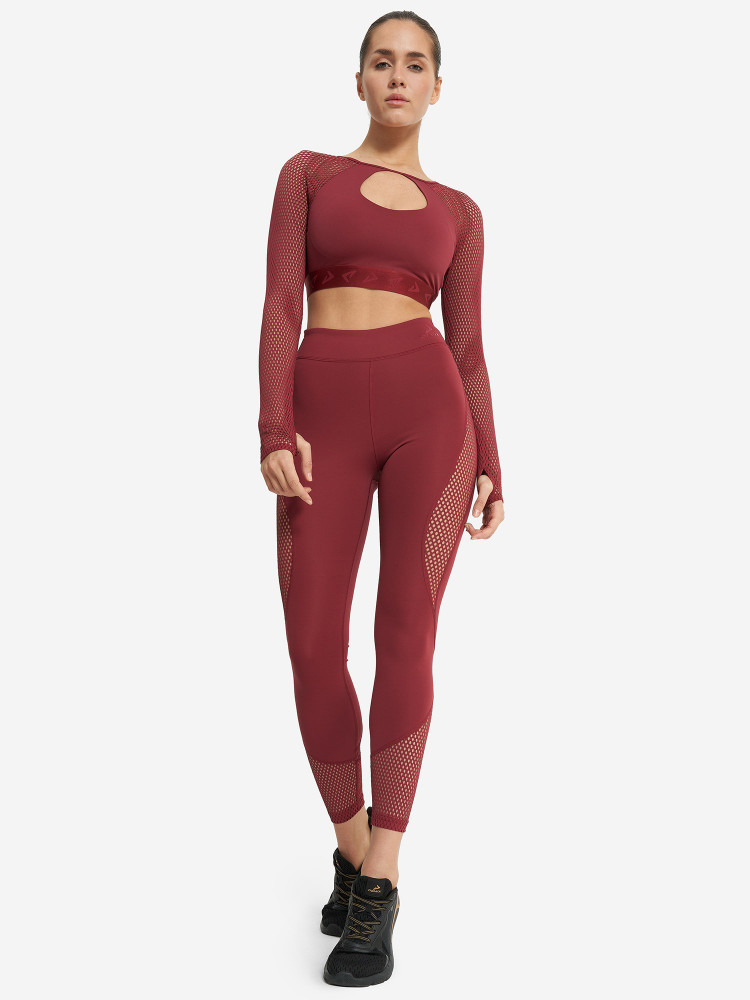 Легинсы женские MuseFit Dance Mesh - фото 6