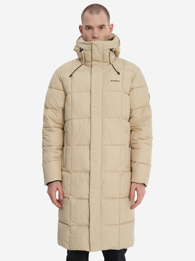 Пальто утепленное мужское - фото 2