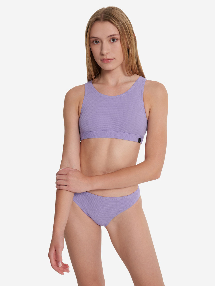 Купальник раздельный для девочек - фото 1