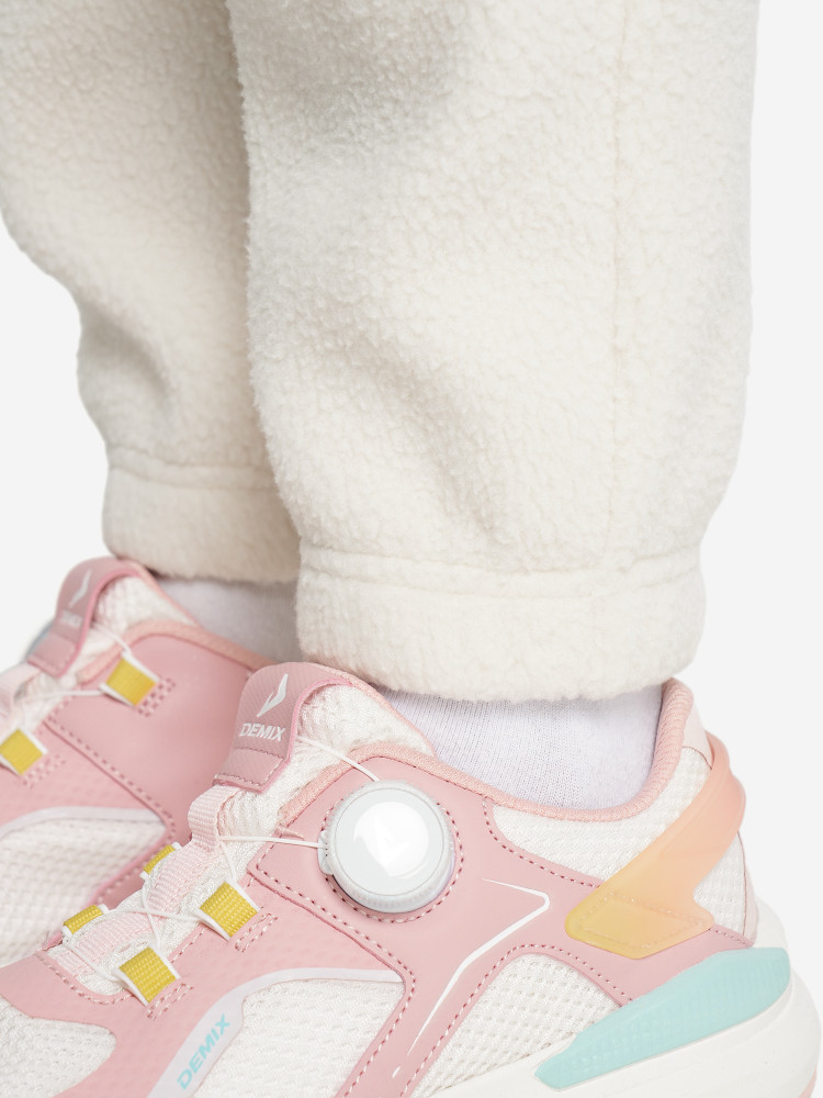 Брюки флисовые для девочек - фото 7