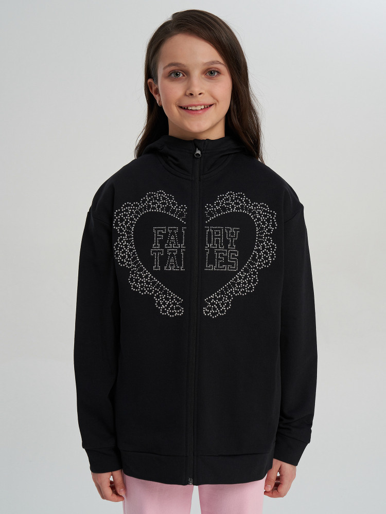 Толстовка для девочек - фото 2