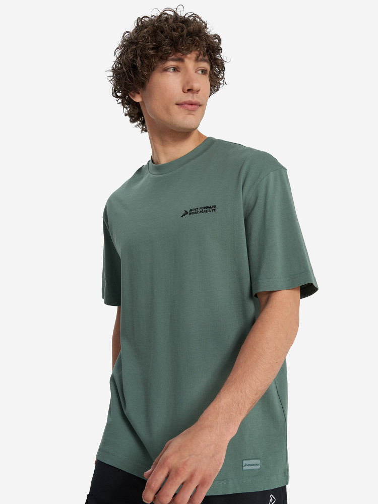 Футболка мужская Workday - фото 1