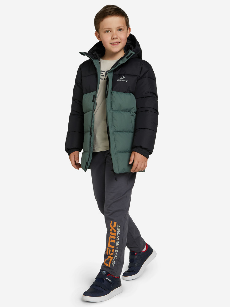 Куртка утепленная для мальчиков - фото 3