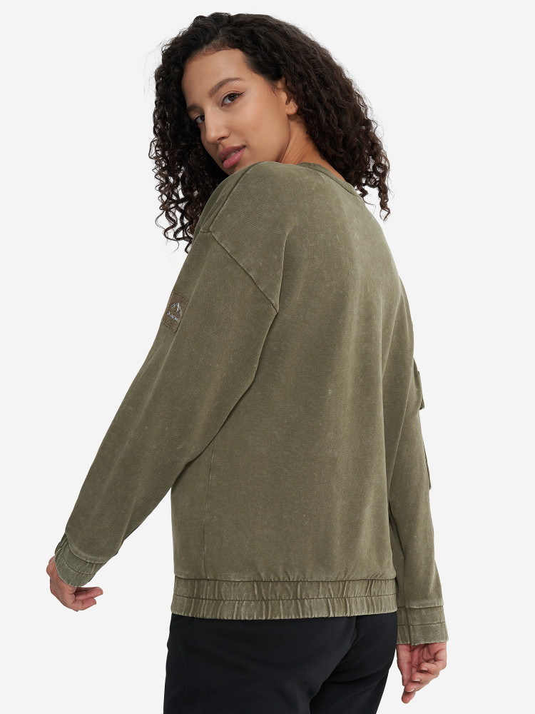 Свитшот женский Discover - фото 3