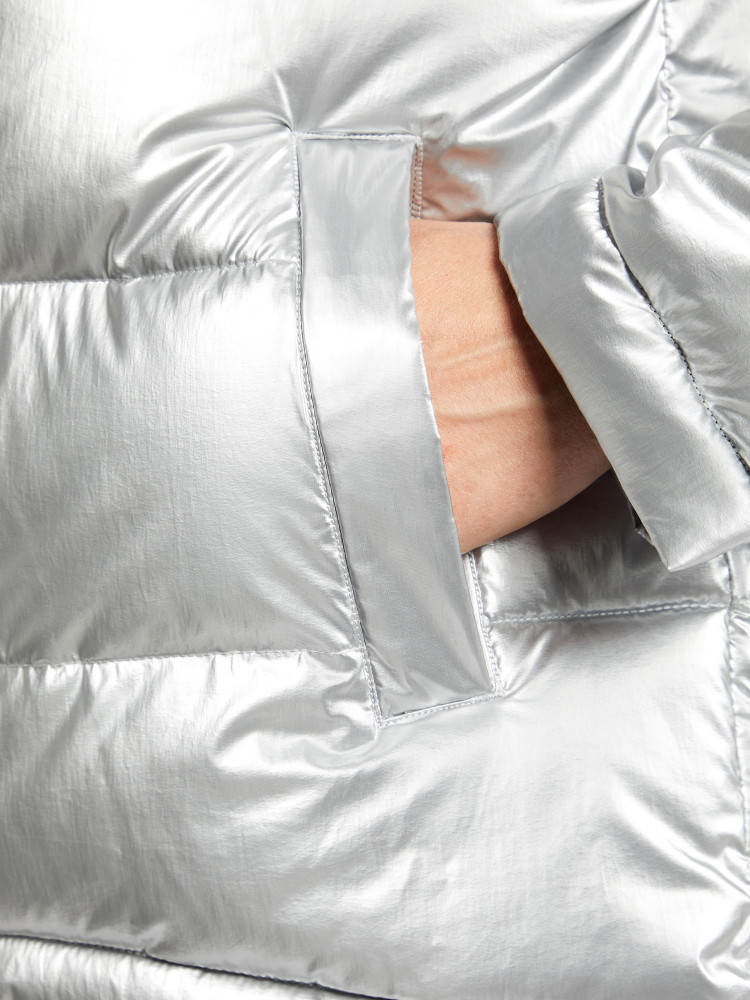 Куртка двусторонняя утепленная женская - фото 7