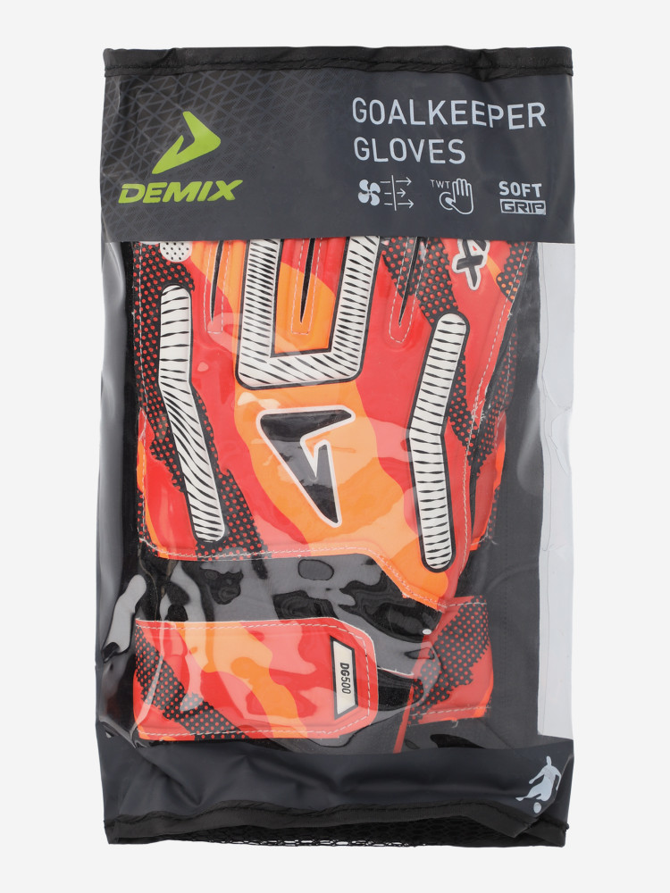 Перчатки вратарские детские - фото 11