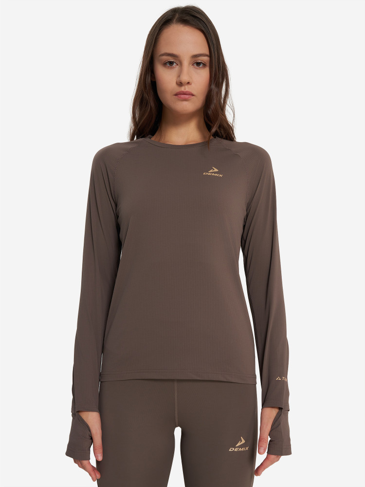 Лонгслив женский - фото 2